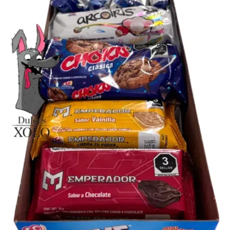 Galletas surtidas Peke pakes