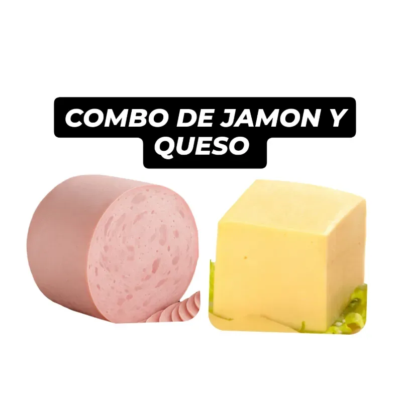 COMBO DE JAMON QUESO ( 3.5 LIBRAS APROX) 