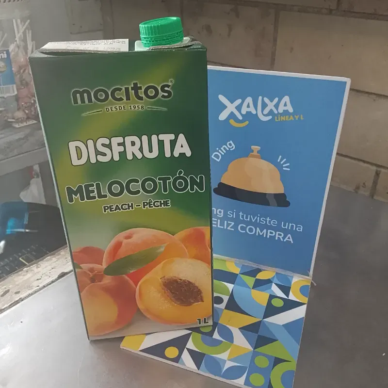 Mocito Néctar Melocotón caja 1Lt