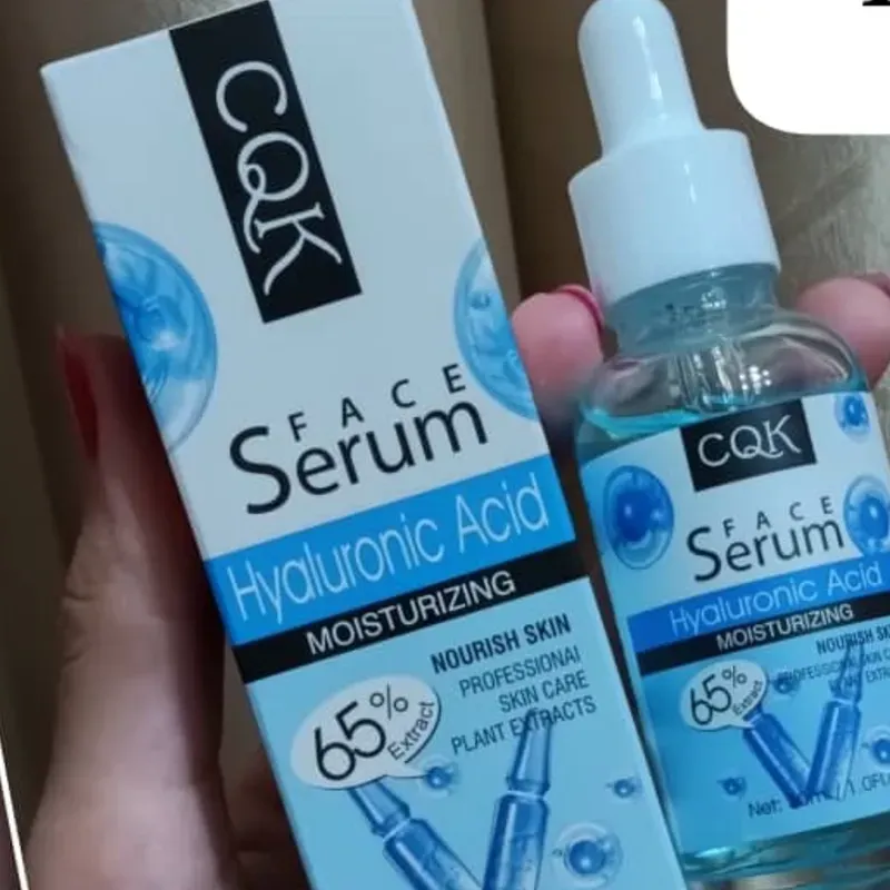 Sérum CQK Ácido hialurónico