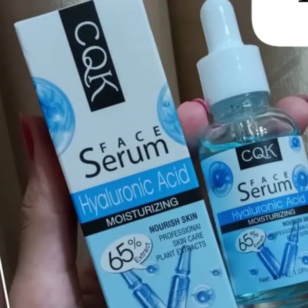 Sérum CQK Ácido hialurónico