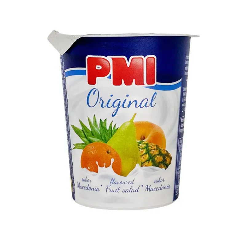 Yogurt Natural Sabor Macedonia - Vaso 120g