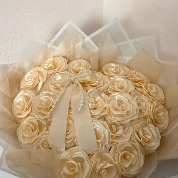 Flores de listón