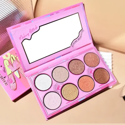 ​✨️Paleta de Iluminadores Kevin & Coco - Makeup Attitude✨