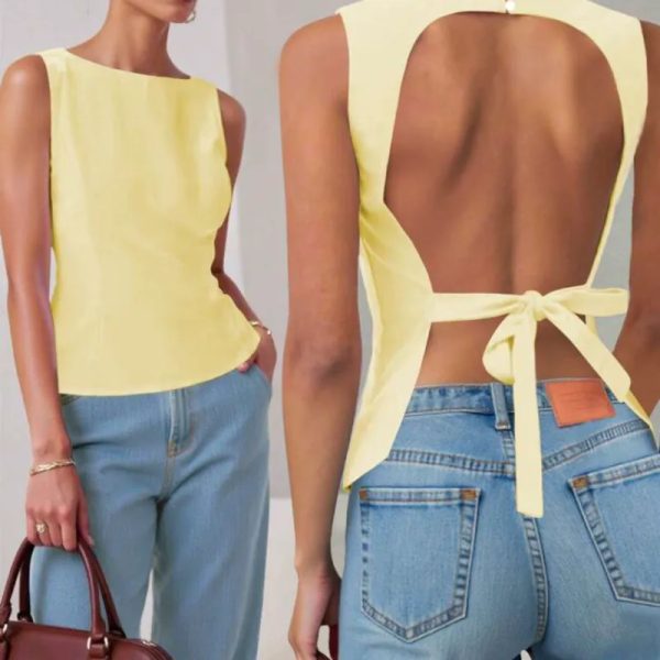 Blusa amarilla