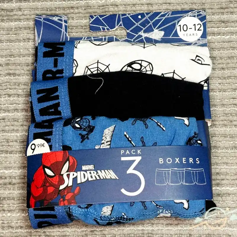 Pack 3 calzoncillos Marvel LEFTIES #0001