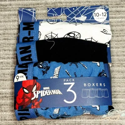 Pack 3 calzoncillos Marvel LEFTIES #0001