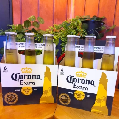 Cerveza Corona