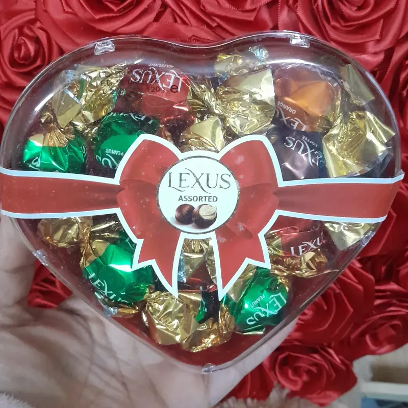 Corazón de chocolate
