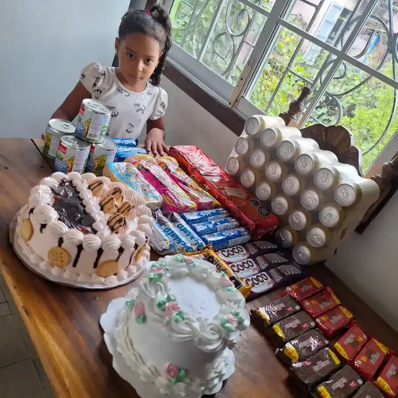 Entrega de combo de confituras 