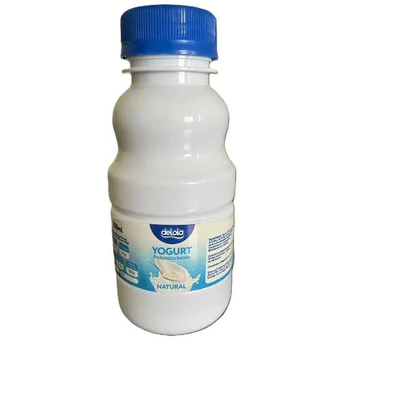 Yogurt Probiótico de coágulo batido deLola 250ml sabor Natural x 80 unidades