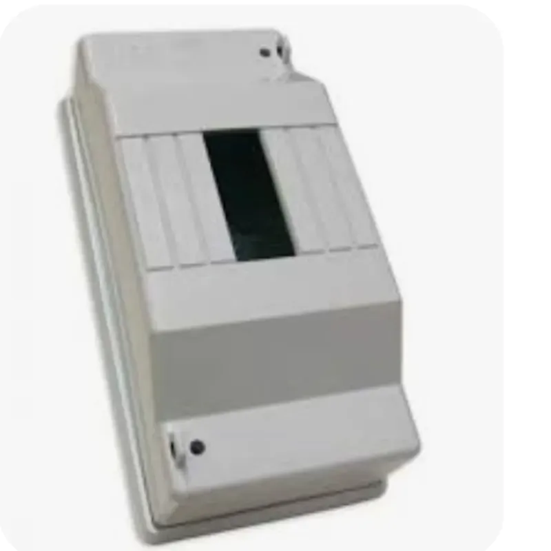 Caja para breaker doble