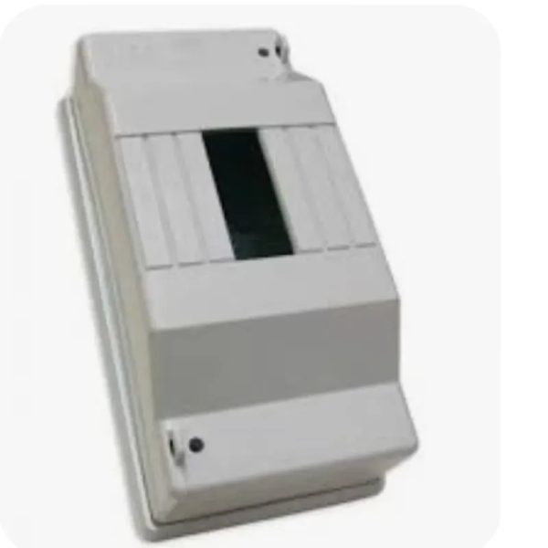 Caja para breaker doble