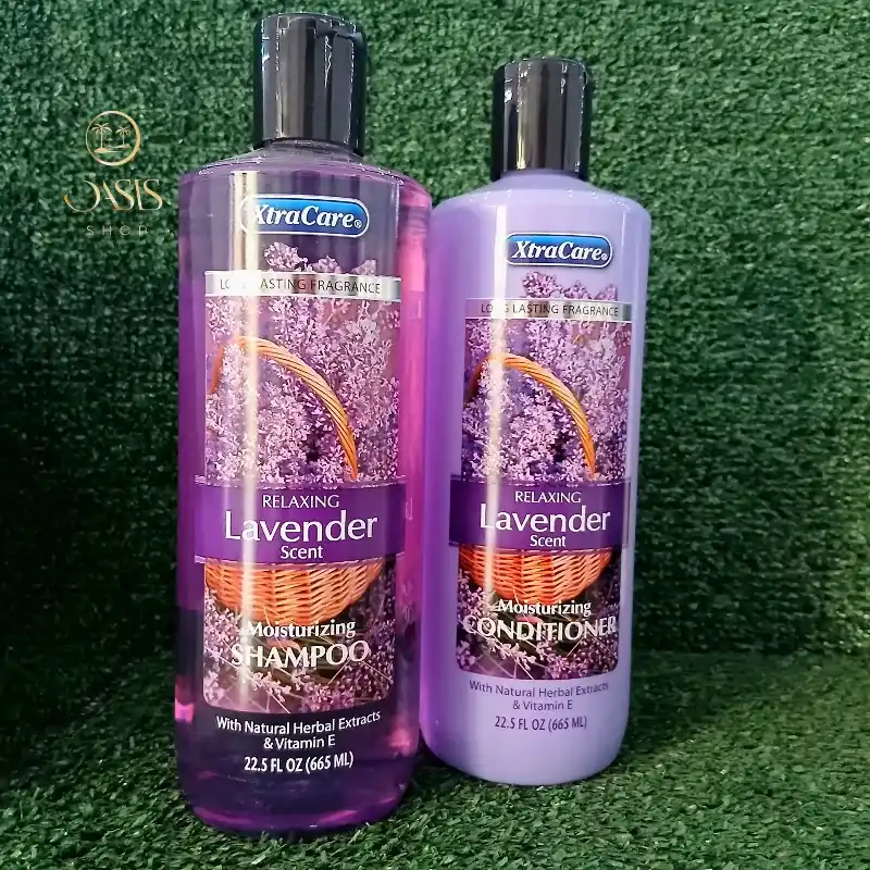 Juego champú y acondicionador de Lavanda