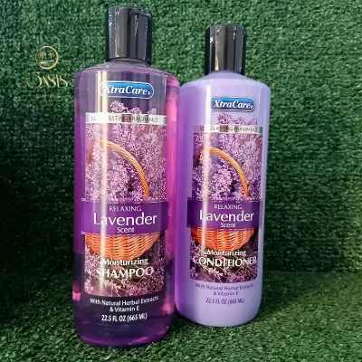 Juego champú y acondicionador de Lavanda