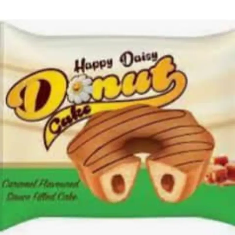 Cake Donut sabor caramelo