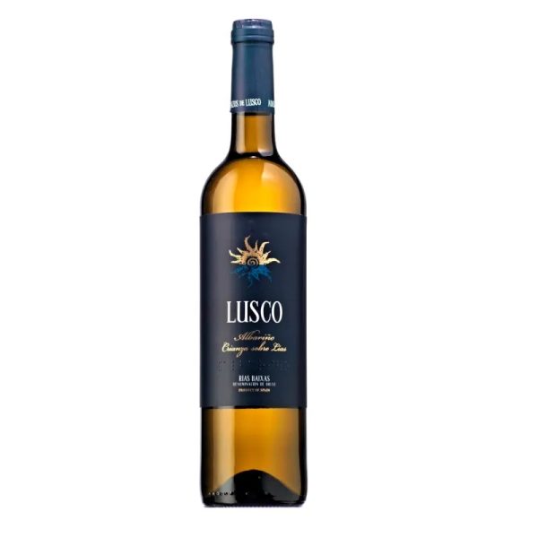 Vino Blanco Albariño D.O. Rías Baixas LUSCO 750ml/6 Caja