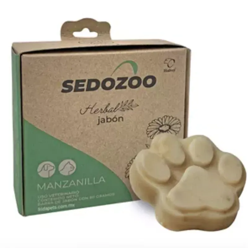 JABÓN SEDOZOO HERBAL DE MANZANILLA
