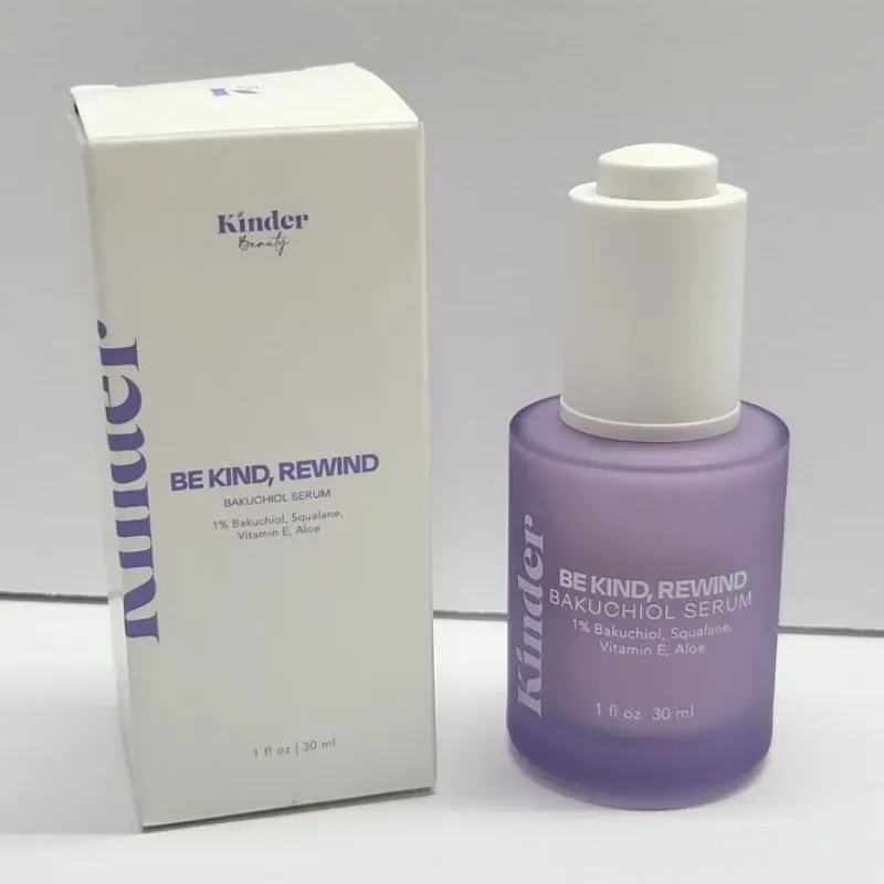  Kinder Beauty BE KIND, REWIND Bakuchiol Serum