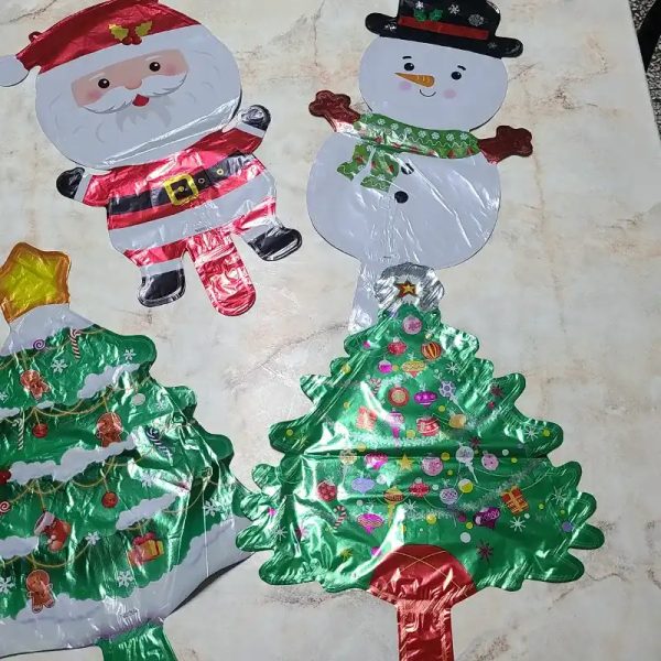 Globos  navidad 10"