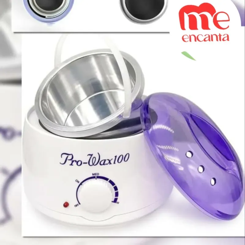 Holla Calentador de Cera Pro-Wax 100