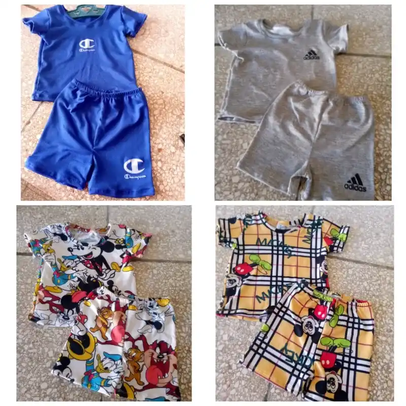 Juegos de pulover de bebé