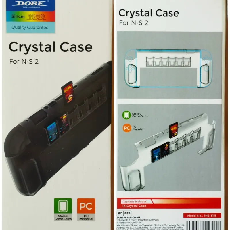 Funda protectora de cristal para N-S2