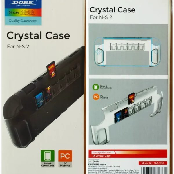 Funda protectora de cristal para N-S2