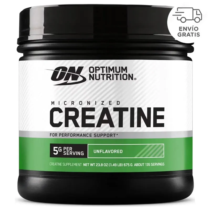 Micronized Creatine Powder, 1.49 lb (675 g), 135 servicios