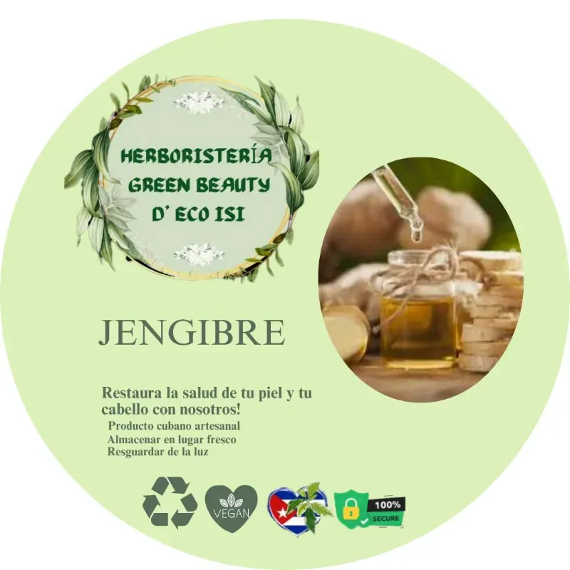 ACEITE DE JENGIBRE