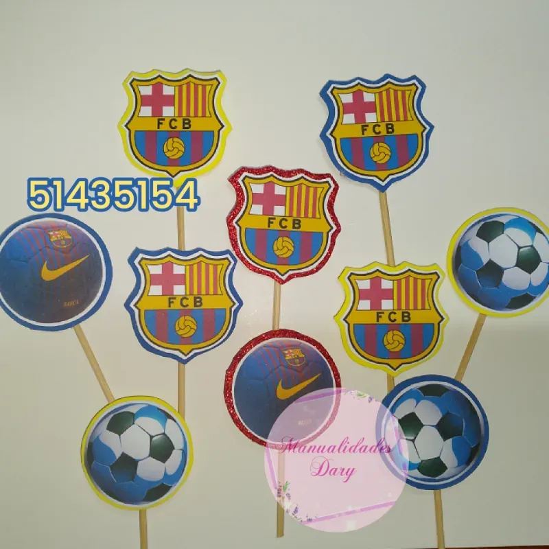 Topper para cupcakes