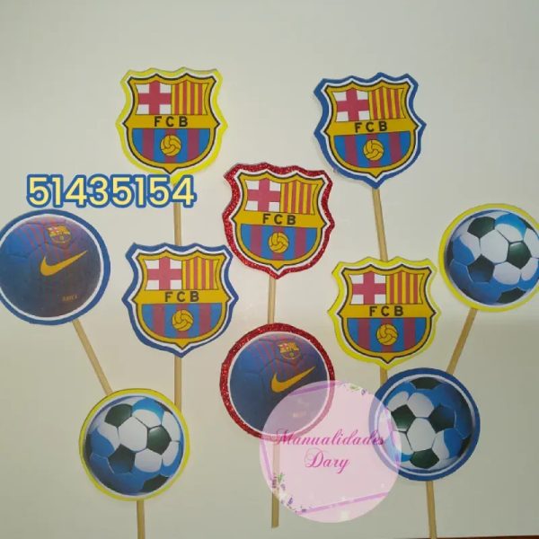 Topper para cupcakes
