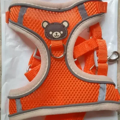 61105 Pechera con correa talla M