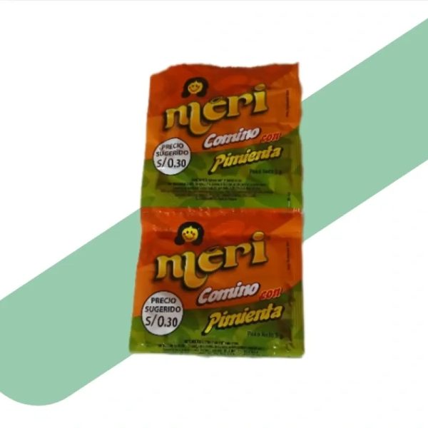 Comino con Pimienta