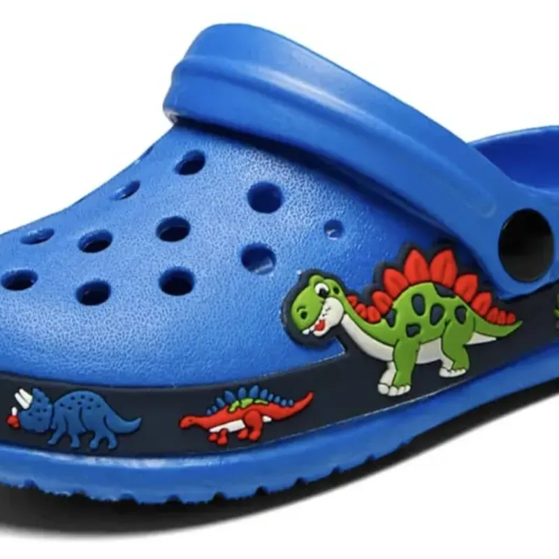 Crocs dino