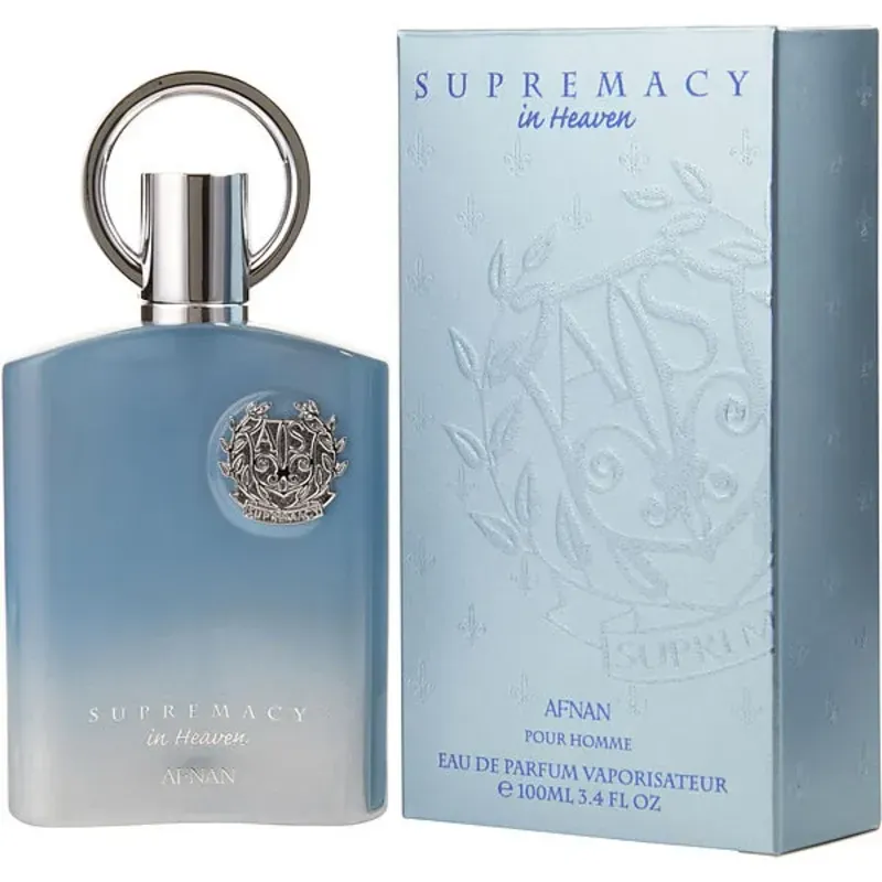 SUPREMACY IN HEAVEN MEN EDP - 100ML (3.4oz) BY AFNAN