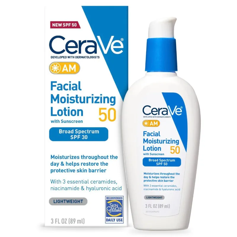 Crema hidratante de Día CeraVe SPF 50