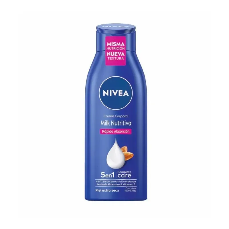 Crema Corporal NIVEA 400 ml