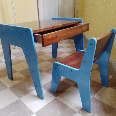 Mesa con silla para niños (Por Encargo)