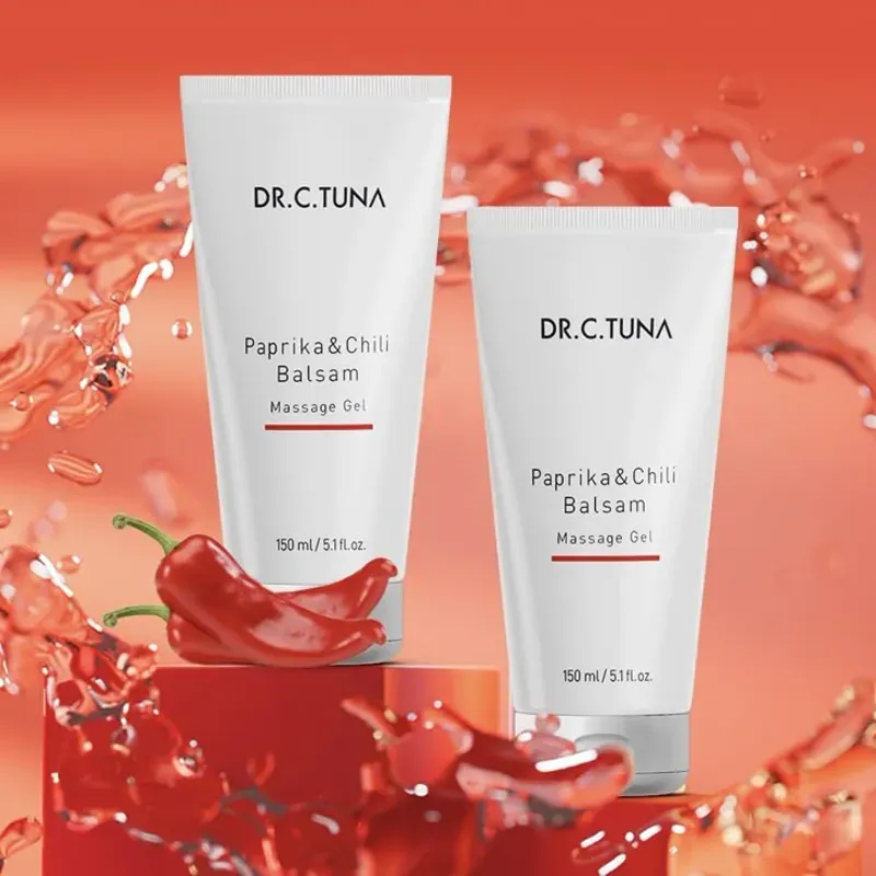 Gel de Masaje Bálsamo de Paprika y Chile