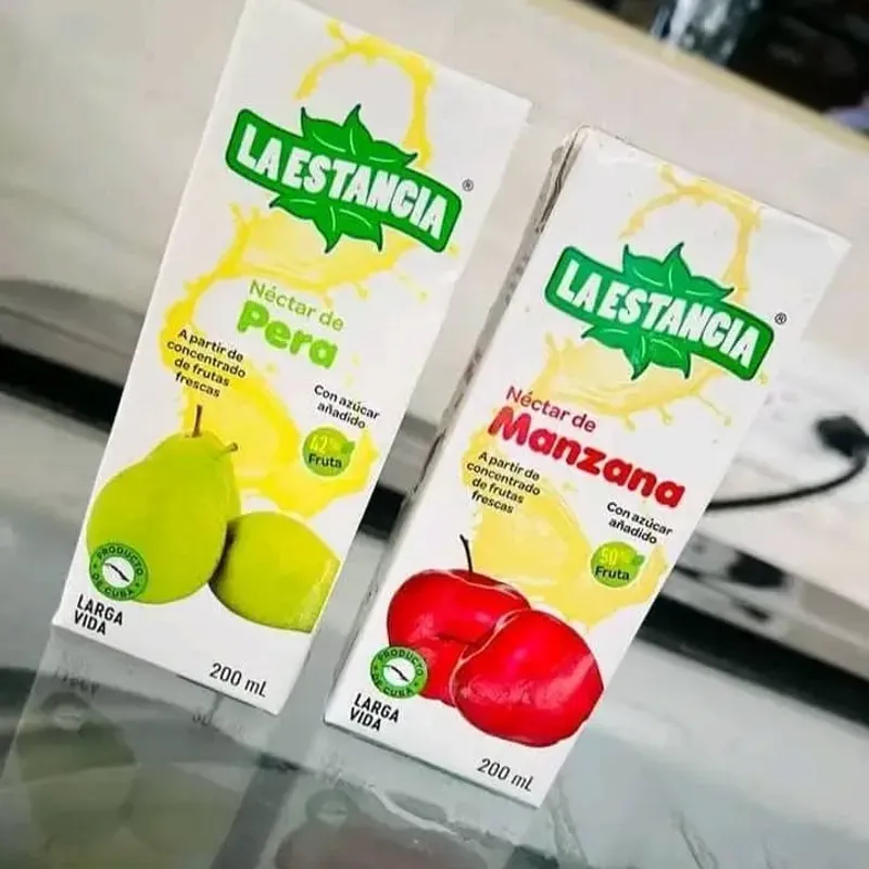 Jugo de Caja