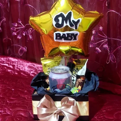 Detalle con globo de estrella