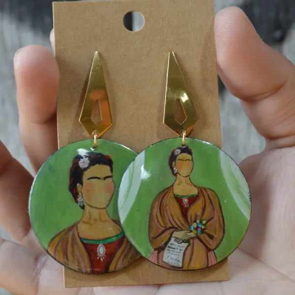 Frida Green Dress