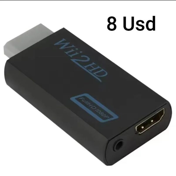 Adaptador Wii a HDMI