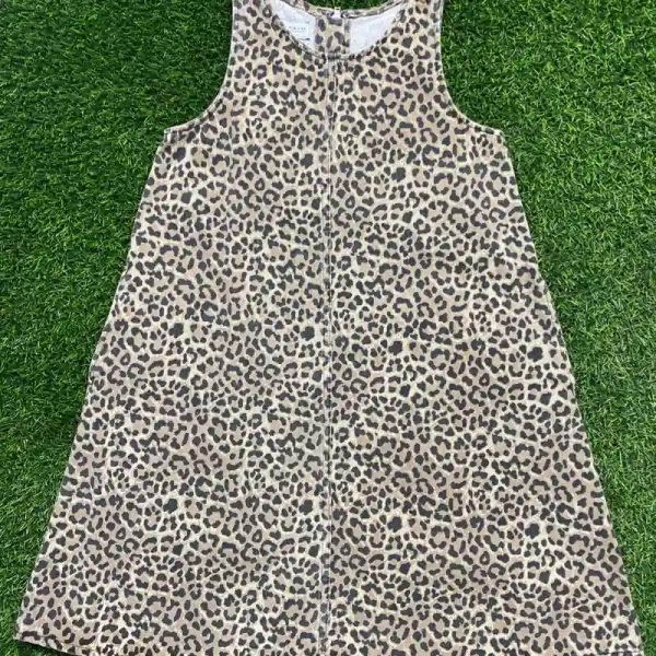 Vestido animal print