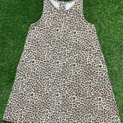 Vestido animal print
