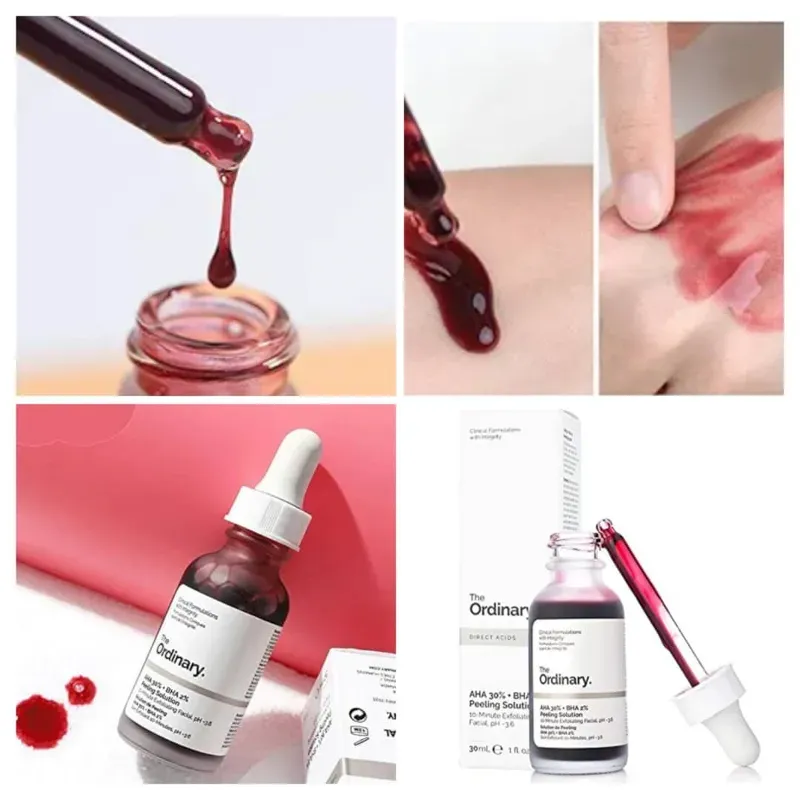 The Ordinary  AHA30%+BHA2%Peeling Solution 