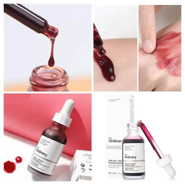 The Ordinary  AHA30%+BHA2%Peeling Solution 
