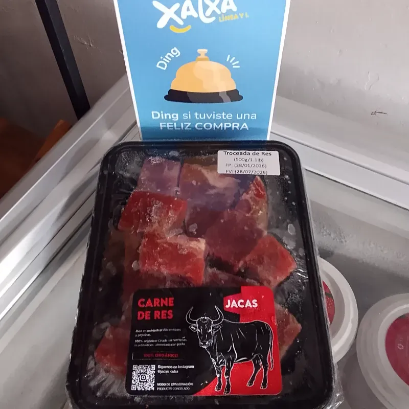 Jacas Troceado de Res