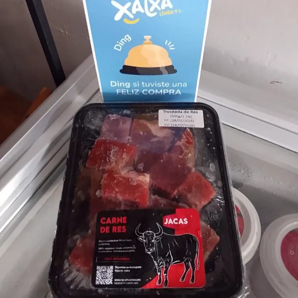 Jacas Troceado de Res